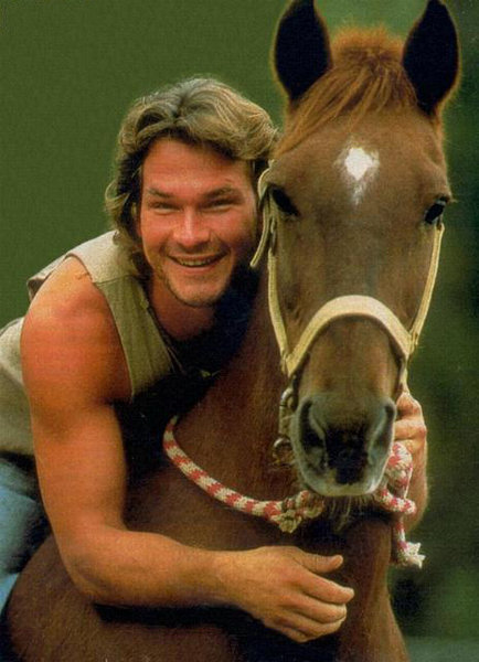 Patrick Swayze - Love Horses